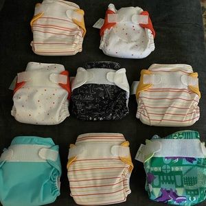 Bumgenius Newborn AIO Cloth Diapers NEW